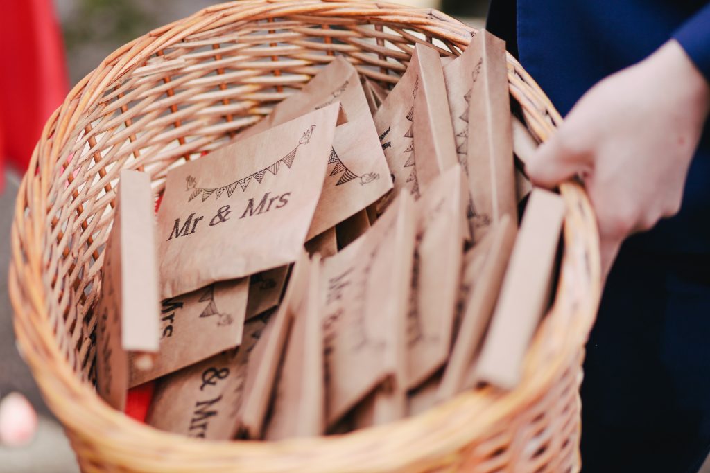 idee per ospiti matrimonio
