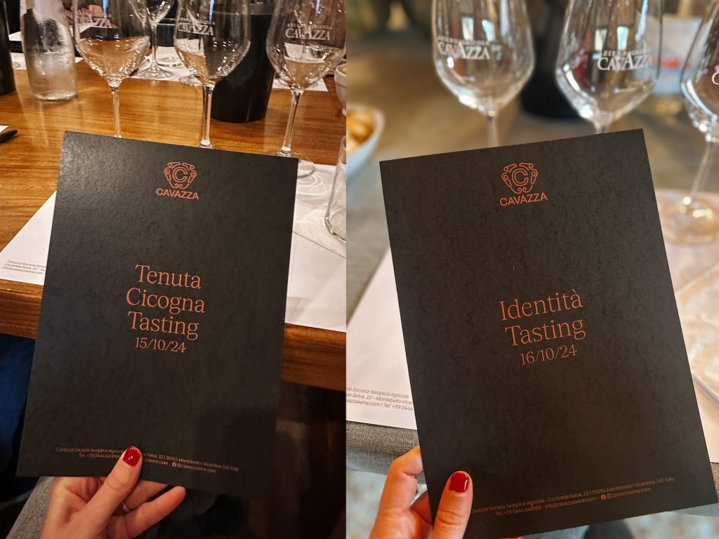cavazza degustazione