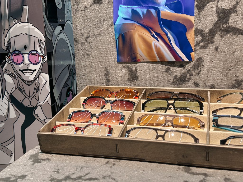 occhiali