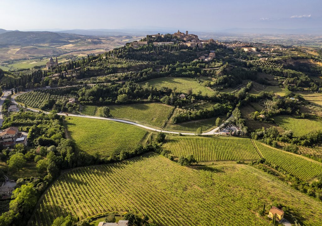 Vino Nobile di Montepulciano territorio