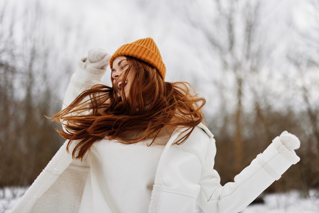 Capelli in inverno