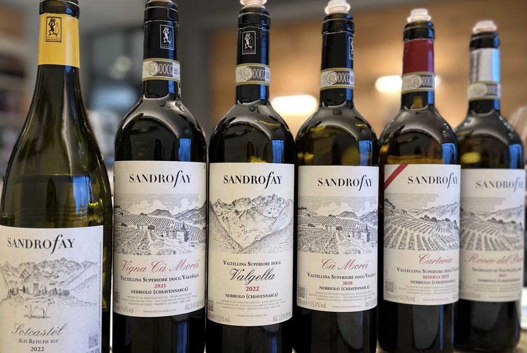 vini valtellina sandro fay