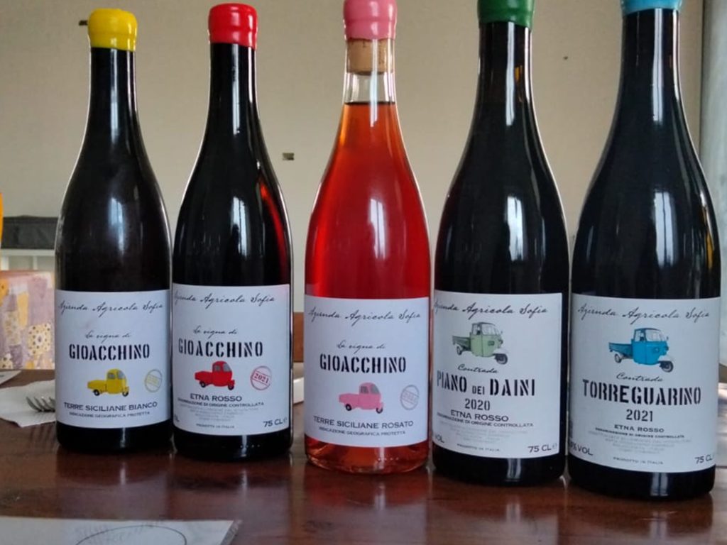azienda agricola sofia etna