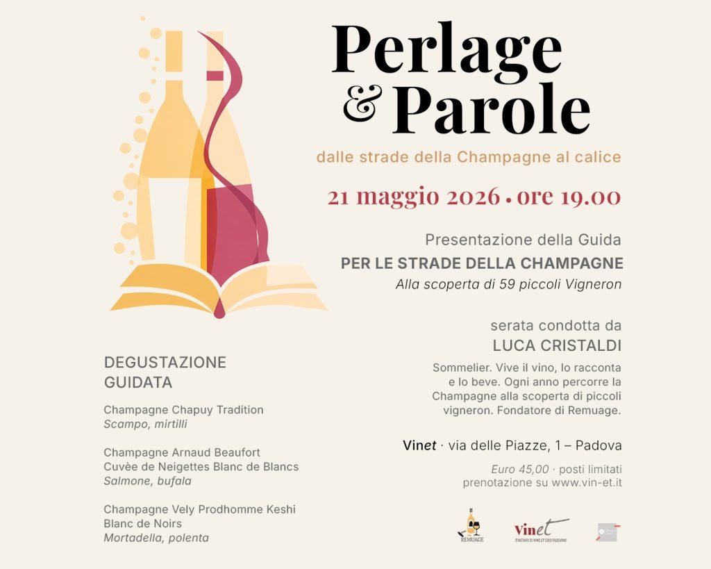 degustazione Champagne Padova